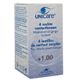 Unicare Souple Lentilles Mensuelles +1,00 4 st