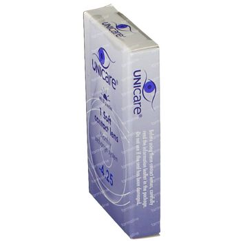 Unicare Souple Lentilles Mensuelles -4,25 1 st