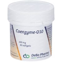 DeBa Pharma Coenzyme Q10 100mg 30 capsules