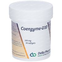 DeBa Pharma Coenzyme Q10 100mg 90 capsules