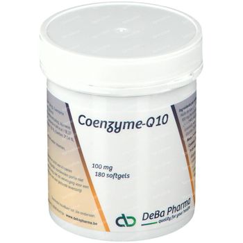 Deba Coenzyme Q10 100mg 180 capsules