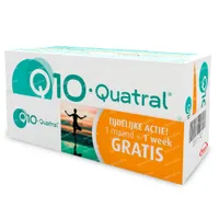 Q10-Quatral Weerstand & Energie - 1 Maand + Week GRATIS 70 capsules hier online bestellen | FARMALINE.be