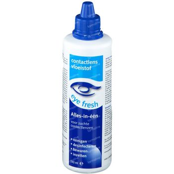 Eye Fresh All-in-one Liquide Lentilles de Contact Souples 240 ml
