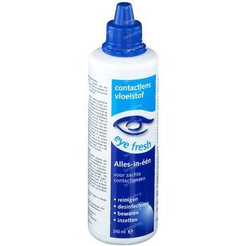 Eye Fresh All-in-one Liquide Lentilles de Contact Souples 240 ml