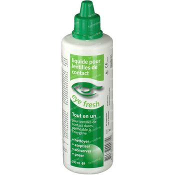 Eye Fresh All-in-one Liquide Lentilles de Contact Dures 240 ml