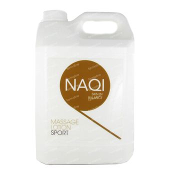NAQI® Massage Lotion Sport 5 l