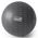 Sissel Pilates Ball Gris Métallique 22cm 1 st