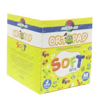 Ortopad Soft Boys Junior 67x50mm 50 st