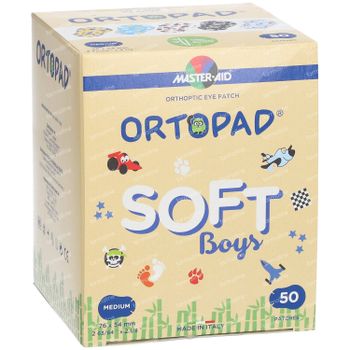 Ortopad Soft Boys Medium 76x54mm 50 st