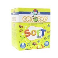Ortopad Soft Boys Regular 85x59mm 50 stuks