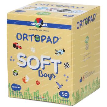 Ortopad Soft Boys Regular 85x59mm 50 pièces