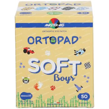 Ortopad Soft Boys Regular 85x59mm 50 pièces