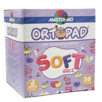 Ortopad Soft Girls Junior 67x50mm 50 st