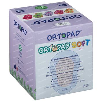Ortopad Soft Girls Junior 67x50mm 50 st