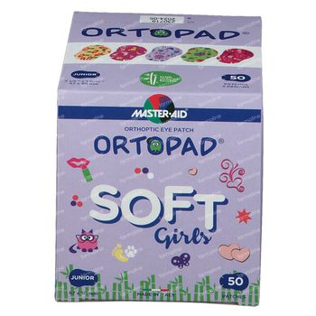 Ortopad Soft Girls Junior 67x50mm 50 st