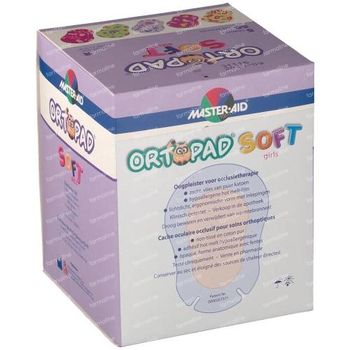 Ortopad Soft Girls Regular 85x59mm 722234 50 st