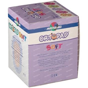 Ortopad Soft Girls Regular 85x59mm 722234 50 st