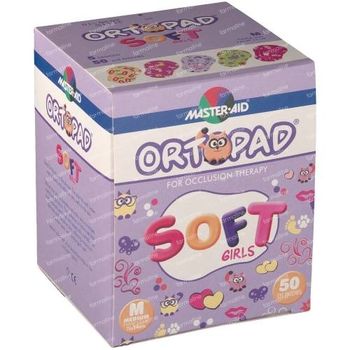 Ortopad Soft Girls Medium 76x54mm 50 st