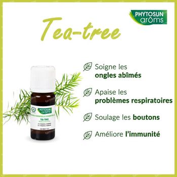 Phytosun Tea-Tree Huile Essentielle 10 ml