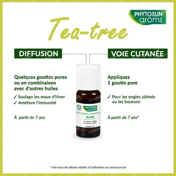 Phytosun Tea-Tree Huile Essentielle 10 ml