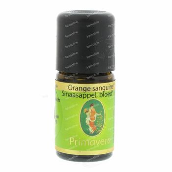 Primavera Huile Essentiel d'Orange Sanguine 5 ml