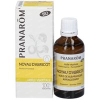 Pranarôm Huile Végétale Noyau d’Abricot Bio 50 ml