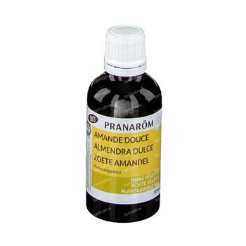 Pranarôm Plantaardige Olie Zoete Amandel Bio 50 ml