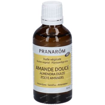 Pranarôm Plantaardige Olie Zoete Amandel Bio 50 ml