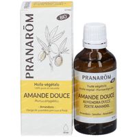 Pranarôm Plantaardige Olie Zoete Amandel Bio 50 ml