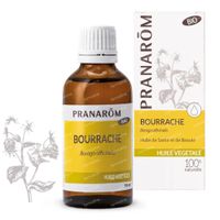 Pranarôm Huile Végétale Bourrache Bio 50 ml
