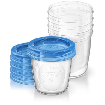 Philips Avent Via Natural Set Tasse De Stockage 180ml 180 ml