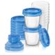 Philips Avent Via Natural Tasse De Stockage Set 1 st