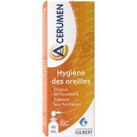 A-Cerumen Hygiène des Oreilles 40 ml spray