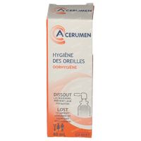 A-Cerumen Hygiène des Oreilles 40 ml spray