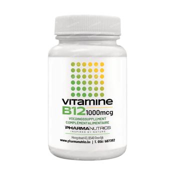 Pharmanutrics Vitamine B12 60 tabletten