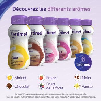 Fortimel Extra Abricot 4x200 ml