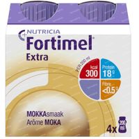 Fortimel Extra Moka 4x200 ml