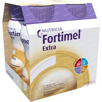 Fortimel Extra Moka 4x200 ml