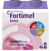 Fortimel Extra Fraise 4x200 ml