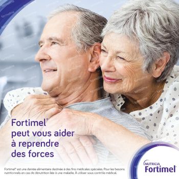 Fortimel Extra Vanille 4x200 ml