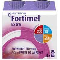 Le Fortimel Extra Fruit de la forêt 4x200 ml