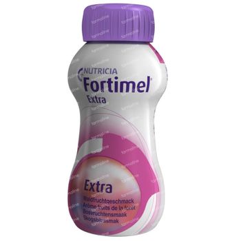 Le Fortimel Extra Fruit de la forêt 4x200 ml