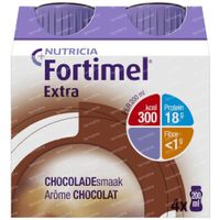 Fortimel Extra Chocolade 4x200 ml