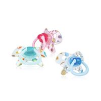 Nuby Schnuller Tritan Geo Orthodontisch 0-6m 1 st