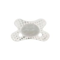 Difrax Schnuller Dental Nacht 0-6m 1 schnullerkette