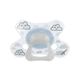 Difrax Sucette Sleepy Timo Dental Glow in the Dark 12 Moins+ 1 pièce