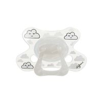 Difrax Fopspeen Dental Glow in the Dark 18 Maanden+ 1 schnullerkette