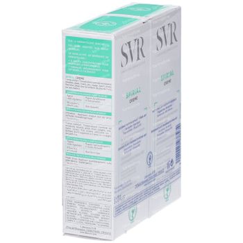 SVR Spirial Crème Deodorant Anti-Transpirant 48h Duo 100 ml crème