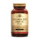 Solgar Vitamine D-3 25Mcg/1000 IU 100 kauwtabletten