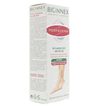 Bionnex Perfederm Gel Revitalisant Pied Et Jambes 60 ml